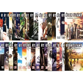 Attack on Titan Útok Titánů (Attack on Titan) Full set 1-34
