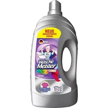 Prací gel WASCHE MEISTER Silver Color 6 l (171 praní)