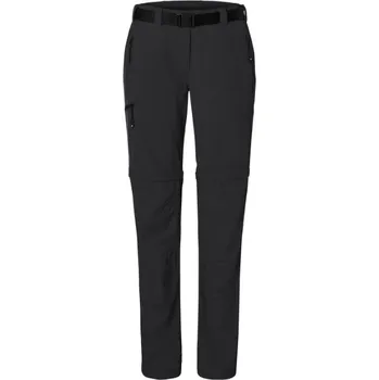 Pánské oblečení DAIBER JN 1202 / Pánské trekingové kalhoty s odepínacími nohavicemi - black XXL