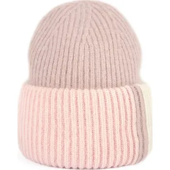 Čepice Teplá čepice - růžová