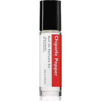 Unisex parfém The Library of Fragrance Chipotle Pepper tělový olej roll-on unisex 10 ml