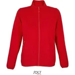 SOL´S FACTOR / Dámská fleecová bunda - red L