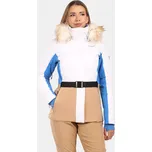 Dámská lyžařská bunda Kilpi CARRIE-W bílá 42