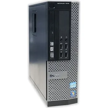 Stolní počítač Počítač Dell OptiPlex 7010 SFF, Intel Core i3 3220 3,3 GHz, 8 GB RAM, 256 GB SSD, Intel HD, DVD-ROM