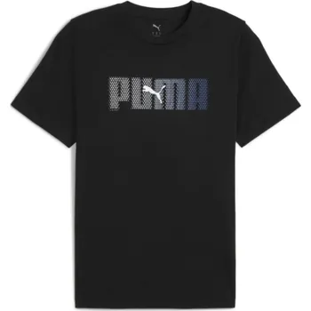 Pánské oblečení Puma ESS Logo Lab Tee M 68818401 - puma black M