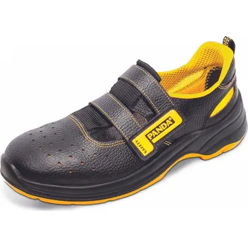 Pracovní obuv PANDA VENEZIA MF S1P SRC / Bezpečnostní nekovový sandál 41