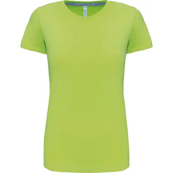Dámské tričko KARIBAN VINTAGE K380 / Dámské tričko s krátkým rukávem - lime XL
