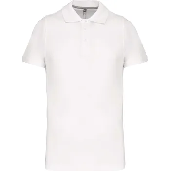 Pánská košile KARIBAN VINTAGE PIQUÉ K241 / Pánská polokošile s krátkým rukávem - white XL