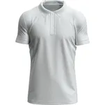 STEDMAN POLO CLIVE / Pánská elastická polokošile z těžké bavlny - white L