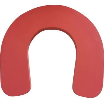 Plovací deska Nadlehčovací podkova 560x520x38mm, červená