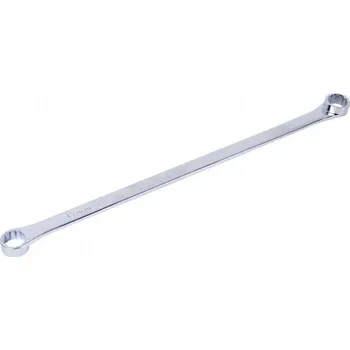 Klíč King Tony 19B02224 - Klíč očkový oboustranný velikost 22 x 24 mm 12-hranný, rovný 430 mm dloluhý