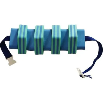 Plovací pás Plavecký pás 600 ZELENÝ - PRUH, zeleno-modrý pruh.