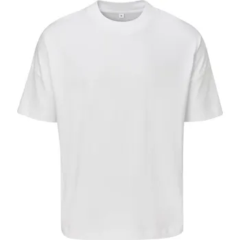 Pánské tričko MANTIS M201 / Unisex oversize tričko - white XXXL