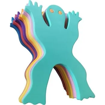 Plovací deska ŽÁBA VELKÁ 950x620x38mm, mix barev