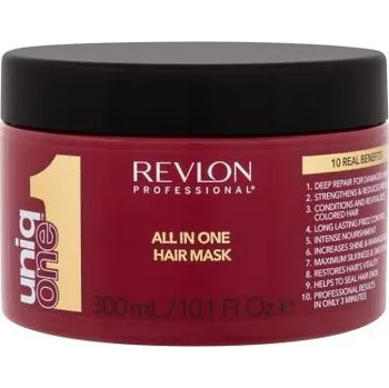Vlasová regenerace Revlon Professional Uniq One All In One Hair Mask maska pro hydrataci a ošetření vlasů 300 ml pro ženy