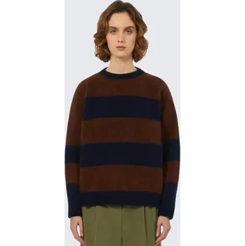 Dámský svetr Dámský svetr MaxMara TUONO 2525366142650 hnědomodrý Velikost: XS