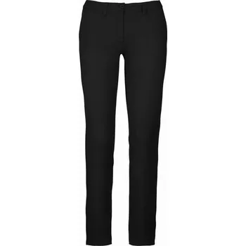 Pánské kalhoty KARIBAN VINTAGE CHINO K741 / Dámské kalhoty - black 44