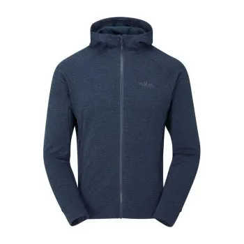 Pánská mikina Mikina Rab Nexus Hoody S Deep ink