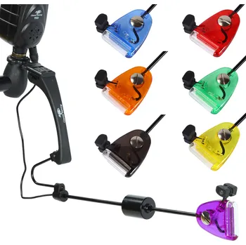 Giants fishing Indikátor záběru svítící LXR+|Black (černý)