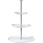 ASA Selection Třípatrový etažér A TABLE ASA Selection, kulatý - bílý bílá