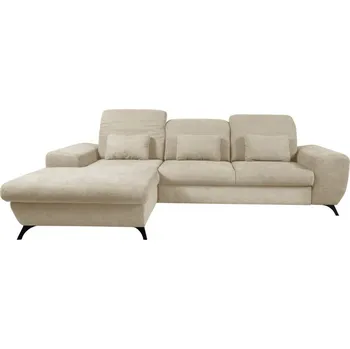 Sedací souprava Rozk. rohová čalouněná sedací souprava s úložným prostorem do L ALTA levá béžová