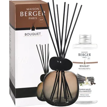 Aroma difuzér Maison Berger Paris Aroma difuzér Mineral, béžový + náplň Velkolepá vanilka 180 ml 7856
