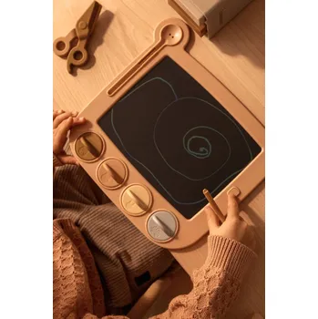 Magnetická kreslící tabulka Kreslicí tablet s razítky LIEWOOD Venzora Pale Tuscany Multi Mix