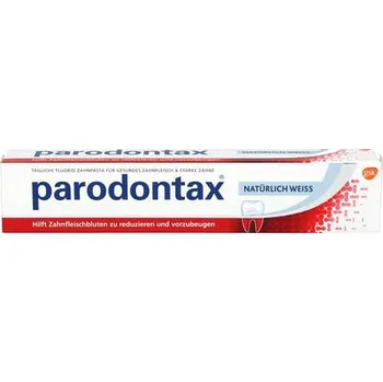 zubní pasta Parodontax Whitening 75 ml