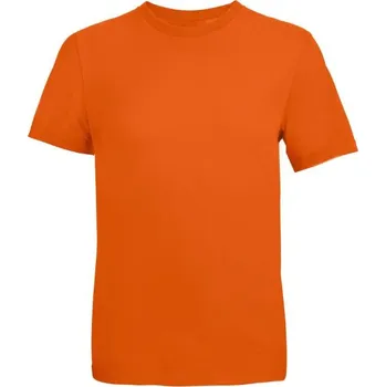 Pánské oblečení SOL´S TUNER / Unisex jednobarevné tričko - orange M