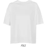 SOL´S BOXY / Dámské oversize tričko - white S