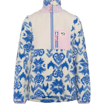 Dámská mikina Kari Traa Rothe Hz Velikost: S / Barva: bílá/modrá