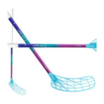 Florbal Unihoc Unilite MID 29 DLX Oval Edition Florbalová hůl multicolor, Pravá (pravá ruka dole), 96cm (=106cm)