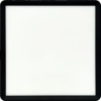 LED Stropní svítidlo LED/24W/230V 3000/4000/6500K&nbsp;30x30 cm černá