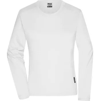 DAIBER JN 1839 / Dámské pracovní tričko s dlouhým rukávem - white XXXL