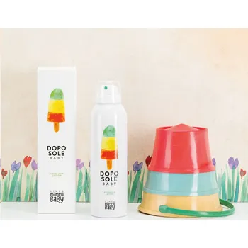 Přípravek po opalování Emulze po opalování LINEA MAMMA BABY