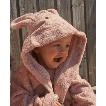 Dívčí župan Župan LIEWOOD Lily Králíček Rose - 3 - 4 roky