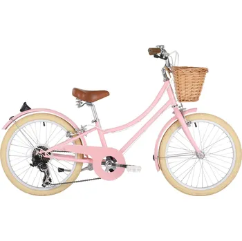 Dětské kolo Kolo BOBBIN Gingersnap 24" Pink