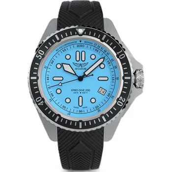 Hodinky Aviator XPRO DIVE 200 V.1.42.0.376.6 + 5 let záruka a dárek ZDARMA