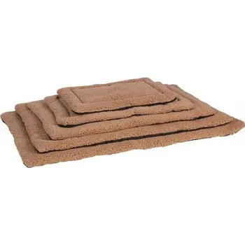 Pelíšek pro psa Flamingo Podložka Felpa hnědá varianta 55,5 x 38,5 cm