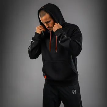 Pánská mikina Pánská mikina Venum Eclipse - Black/Ivory Velikost: XXL