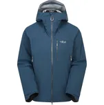 Pánská nepromokavá bunda Rab Firewall Mountain Jacket Barva: Tempest Blue, Velikost: M