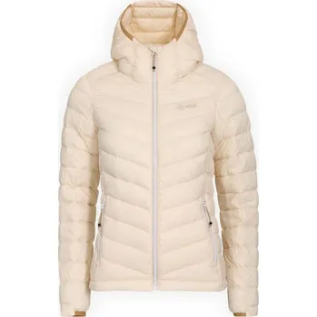 Dámská zateplená bunda KILPI REBEKI-W, Béžová - 44