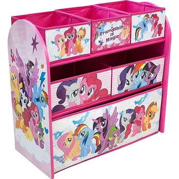 DISNEY Dřevěný organizér - My Little Pony