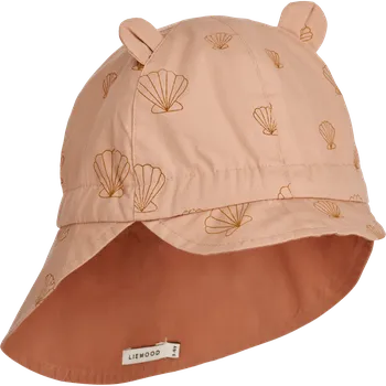 Klobouk Oboustranný letní klobouk LIEWOOD Gorm Sea Shell / Pale Tuscany - 1 - 2 roky
