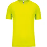 PROACT. PA445 / Dětské sportovní tričko - fluorescent yellow 134-140
