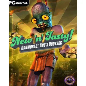 Počítačová hra Oddworld New n Tasty PC – digitální verze - Hraj již za pár minut
