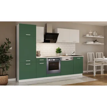 Stolarz-Lempert Kuchyňská linka Toni 270 cm - Labrador + bílý mat