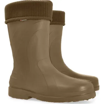 Pracovní obuv DEMAR LUNA K 0220K / Zateplené holinky - khaki 36-37