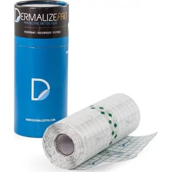 Náplast DERMALIZE PRO - hojivá fólie (náplast) po tetování :: DERMALIZE PRO - hojivá náplast po tetování - baleni 10m x 15cm - k nastříhání
