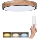 Solight LED osvětlení s dálkovým ovladačem Iron Oak, 48W, 3360lm, 40cm, změna chromatičnosti, stmívatelné